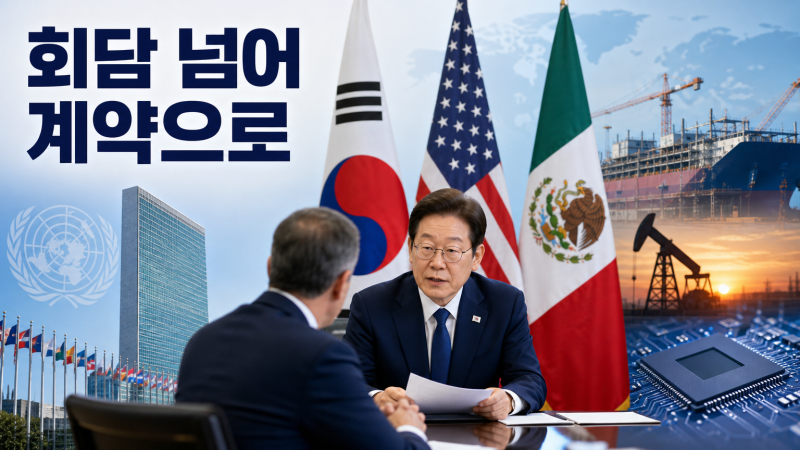 이재명대통령 해외출국으로 얻을 수 있는건 ?