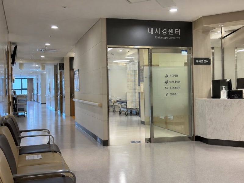 대장내시경 비수면 후기 통증 참을만 했음