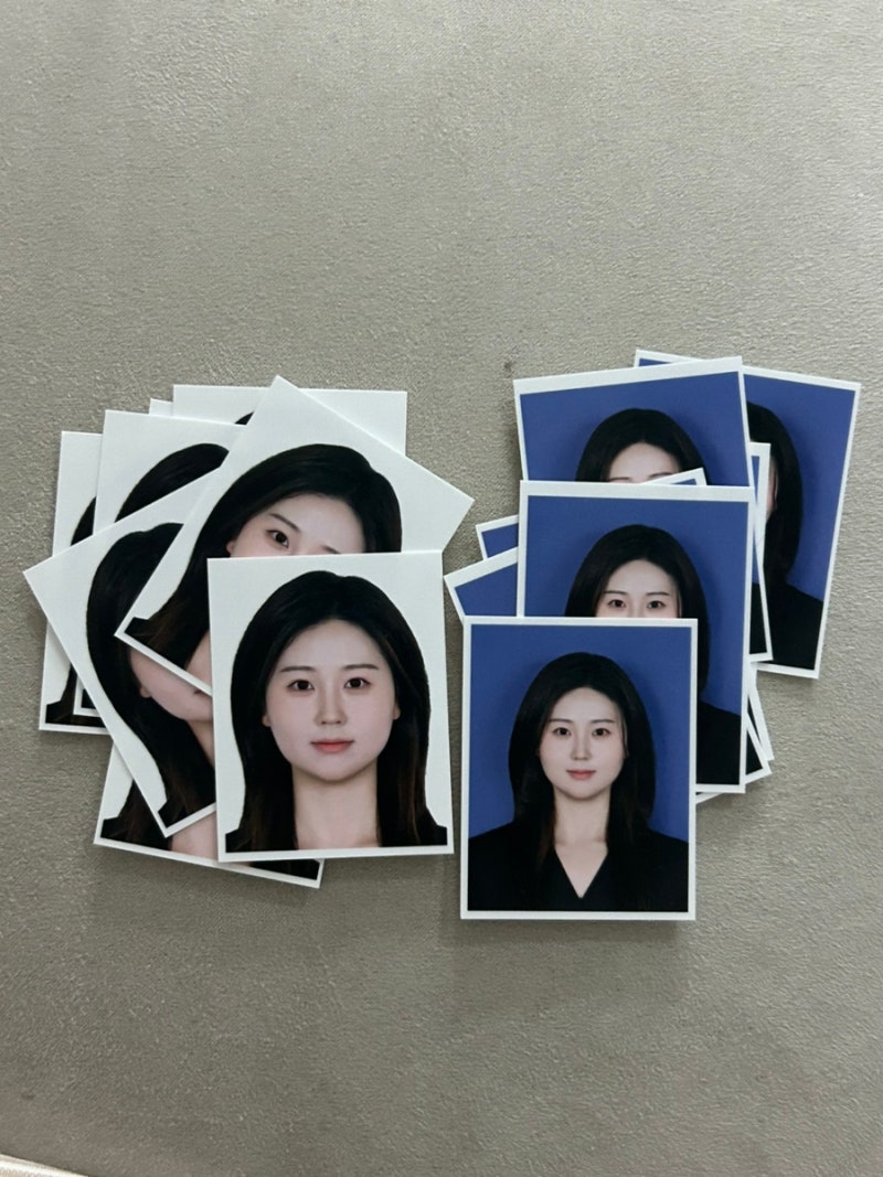 [청주/성안길:: 미스터포토 청주점] 운전면허 증명사진 촬영 후기