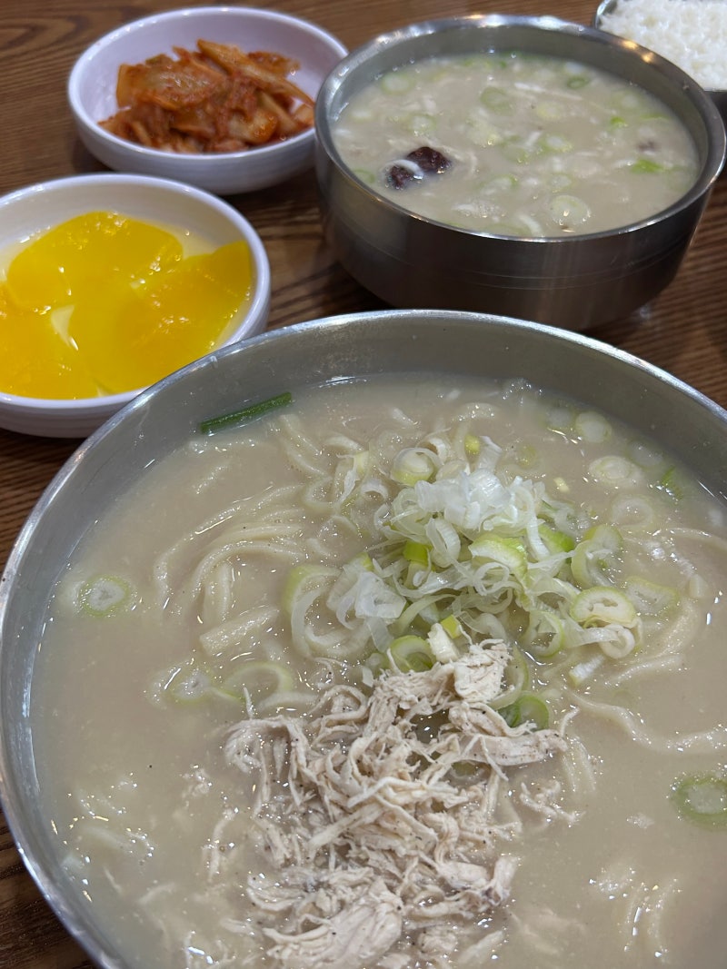 명동까지 갈 필요 없는 칼국수 마늘김치 가락동 맛집