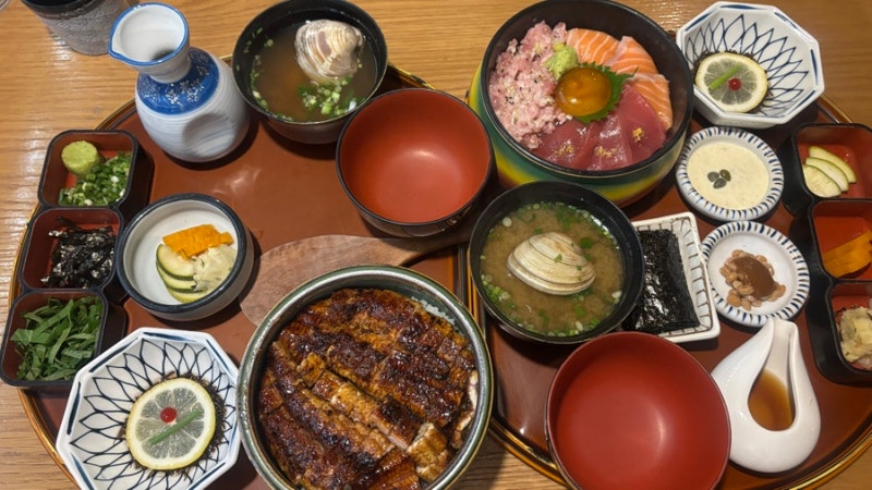 [잠실 롯데월드몰 맛집] 웨이팅 각오했는데 바로 입장한 해목 | 히츠마부시·카이센동