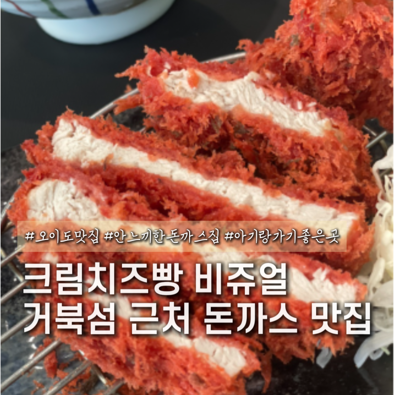 시흥 거북섬 점심 맛집 아기랑 방문한 오이도 누엘아토 돈까스