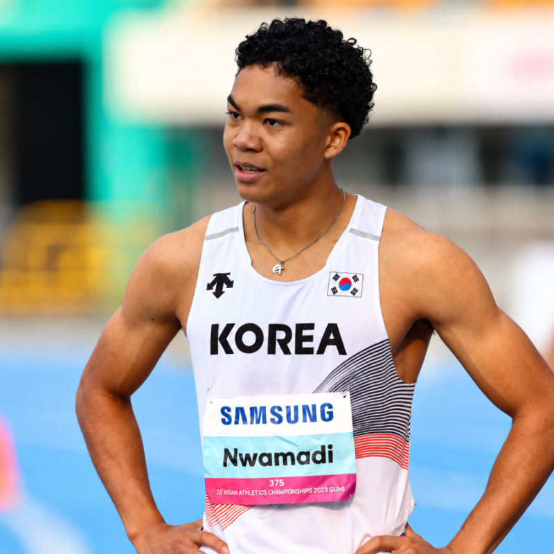 어디서 봤나 했더니…아시안게임 100m 조엘진, 10년 전 ‘태양의 후예’ 그 꼬마였다