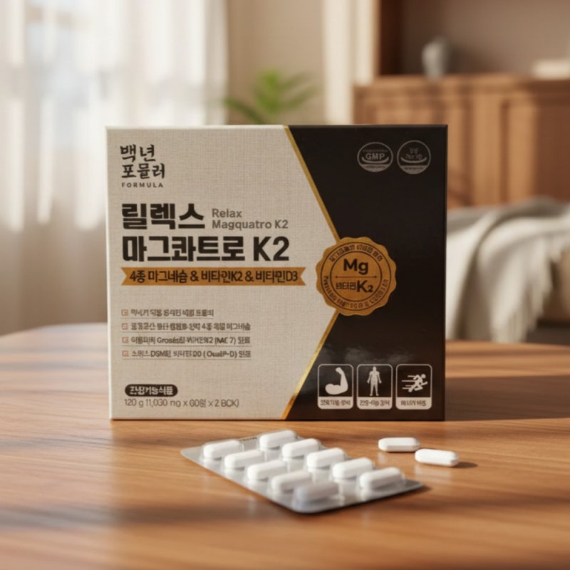 젖산마그네슘 효능과 제품 3가지 비교, 마그네슘 함량이 48%부터 97%까지 달랐어요