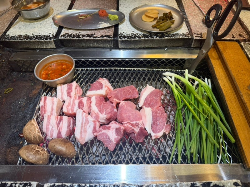 서울 을지로맛집 산청숯불가든 임산부 우선 입장 이용 후기