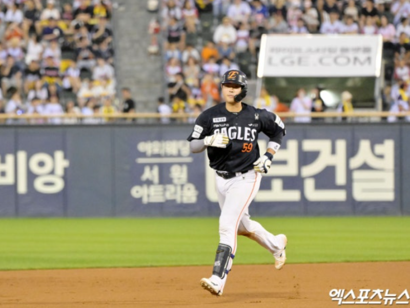 한화 이글스 10연패 수렁, 그래도 빛난 허인서 20홈런 대기록