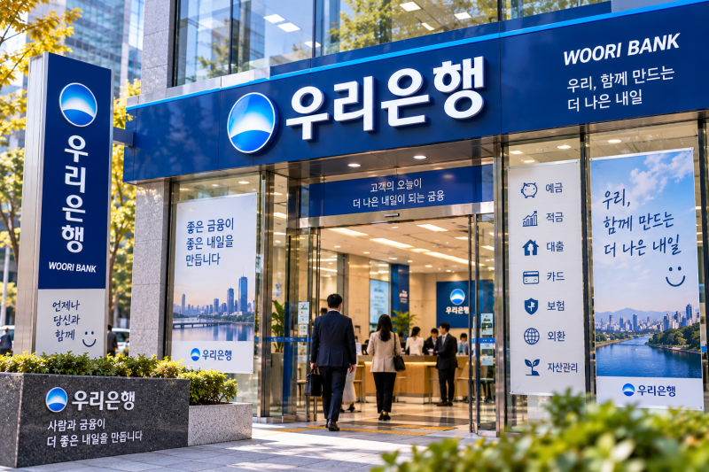 우리은행 예금·적금 금리 총정리｜1천만 원 넣으면 이자는 얼마일까?