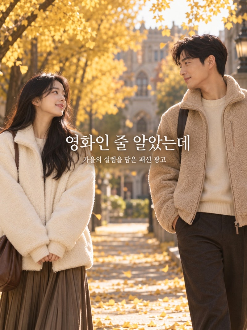 고윤정·허남준 새 영화인 줄…‘너를 만난 계절’ 광고가 눈길 끄는 이유