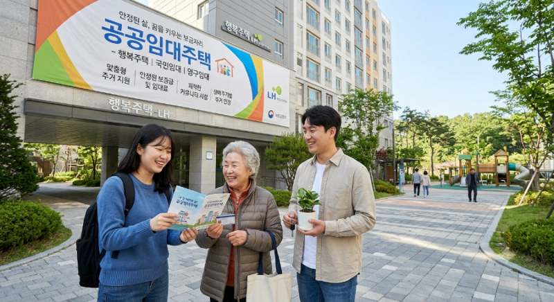 [2026 최신] 공공임대주택 입주자격 조건 및 유형별 신청 일정 완전 가이드