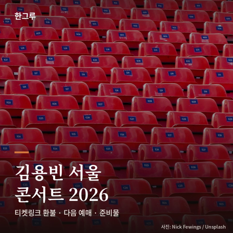Kim Yong-bin Seoul Concert 2026: Ticketlink Refunds, Next Booking, and What to Prepare