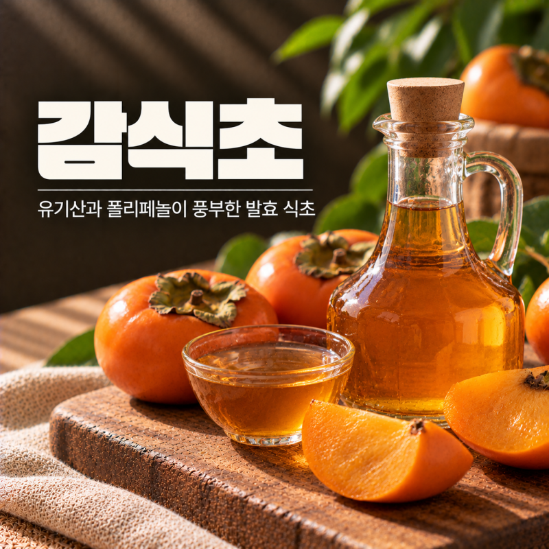 감식초 효능 7가지 만드는법 먹는법 간 마시는법 부작용