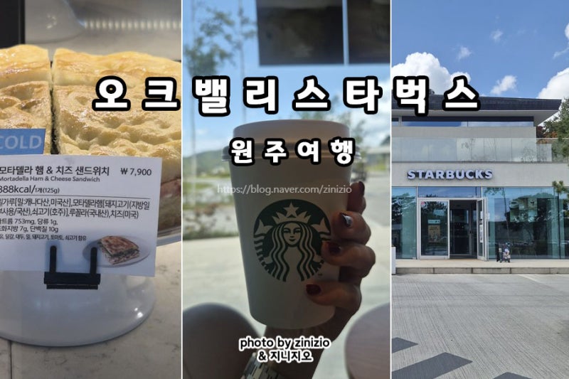 뮤지엄산 카페 원주여행 당일치기 드라이브 가볼만한곳 스타벅스 오크밸리 월송라 cc점