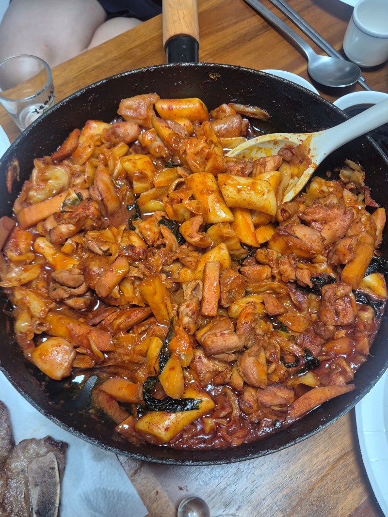 가평 남이섬맛집 닭갈비 포장가능한 찐맛집 한옥닭갈비 추천 (애견동반/주차O)