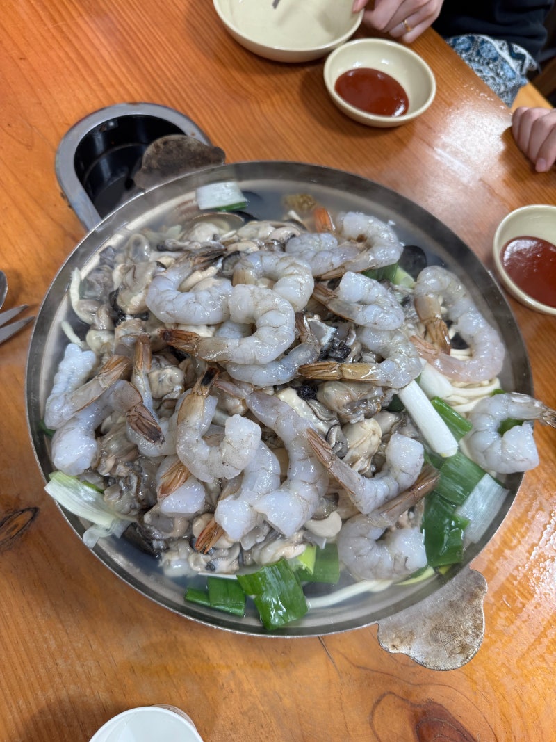 강경맛집 _ 강경해물칼국수
