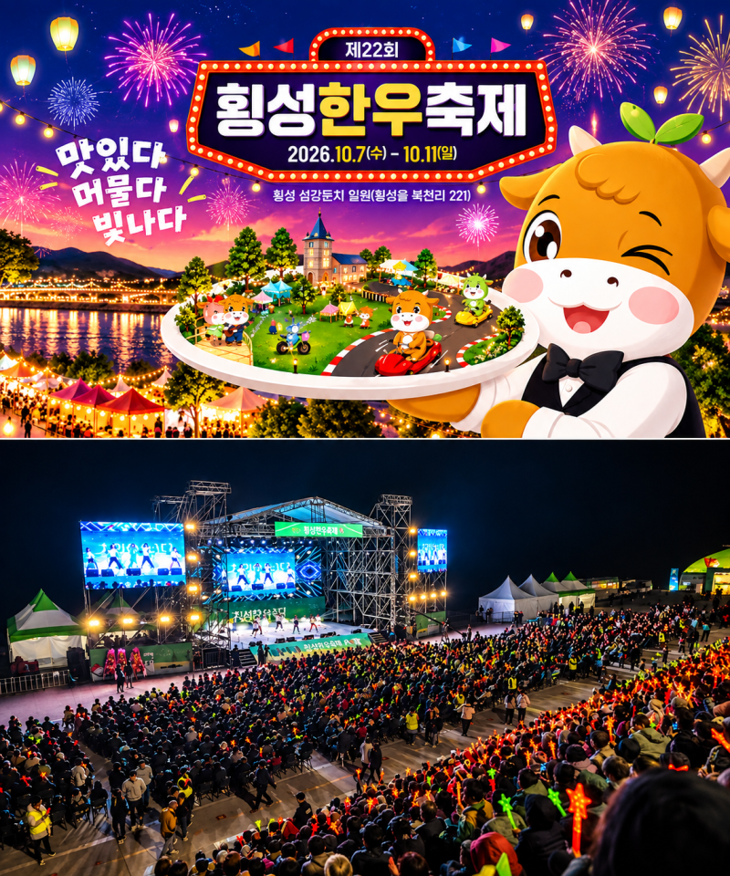 2026 횡성 한우축제 초대가수 라인업 일정 가볼만한곳