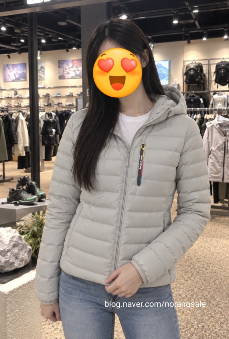 귀성길 용산역에서 동생 경량패딩 고르기｜아이파크몰 노스페이스·파타고니아·살로몬