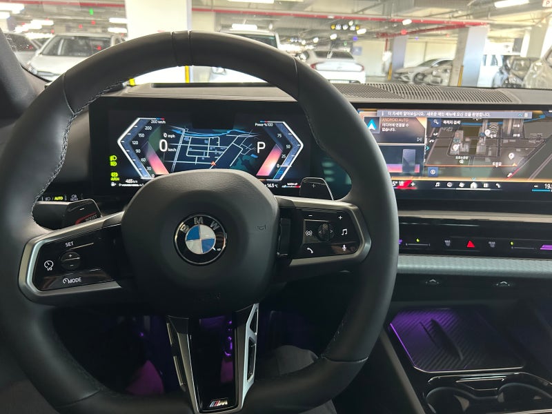 BMW F10 528i오너의 G60 520i M스포츠 시승기