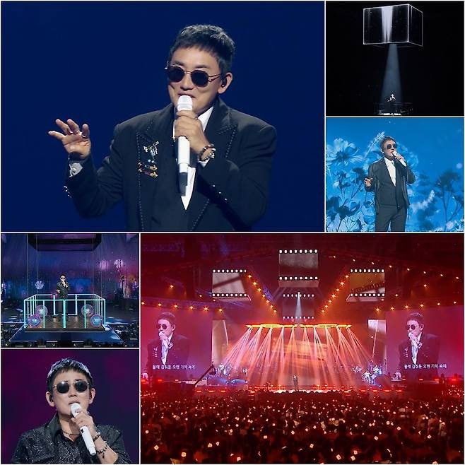 40년 내공·26곡 라이브·박보검 지원사격 삼박자…이승철 ‘한가위 대기획’ 동시간대 1위 올....