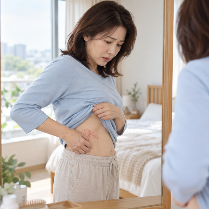 대상포진 전염성 강한 시기와 가족 감염 막는 방법