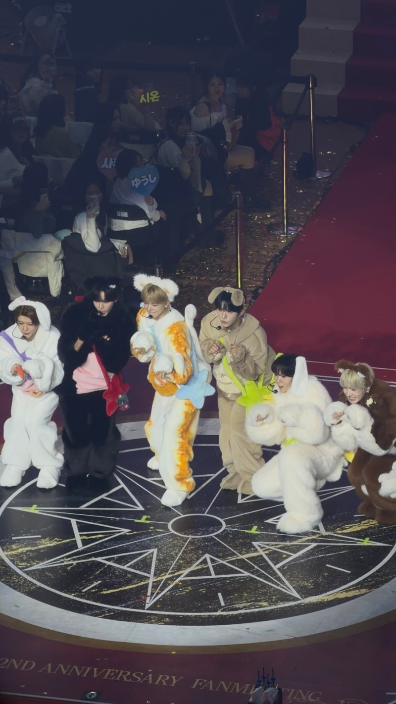 엔시티위시 2주년 팬미팅 후기 ₍ᐢ..ᐢ₎♡̷̷̷ ༘☆