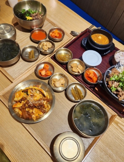 대구 동성로 맛집,동성로 한식 맛집 점심 맛집 추천 / 카페동이 동성로본점