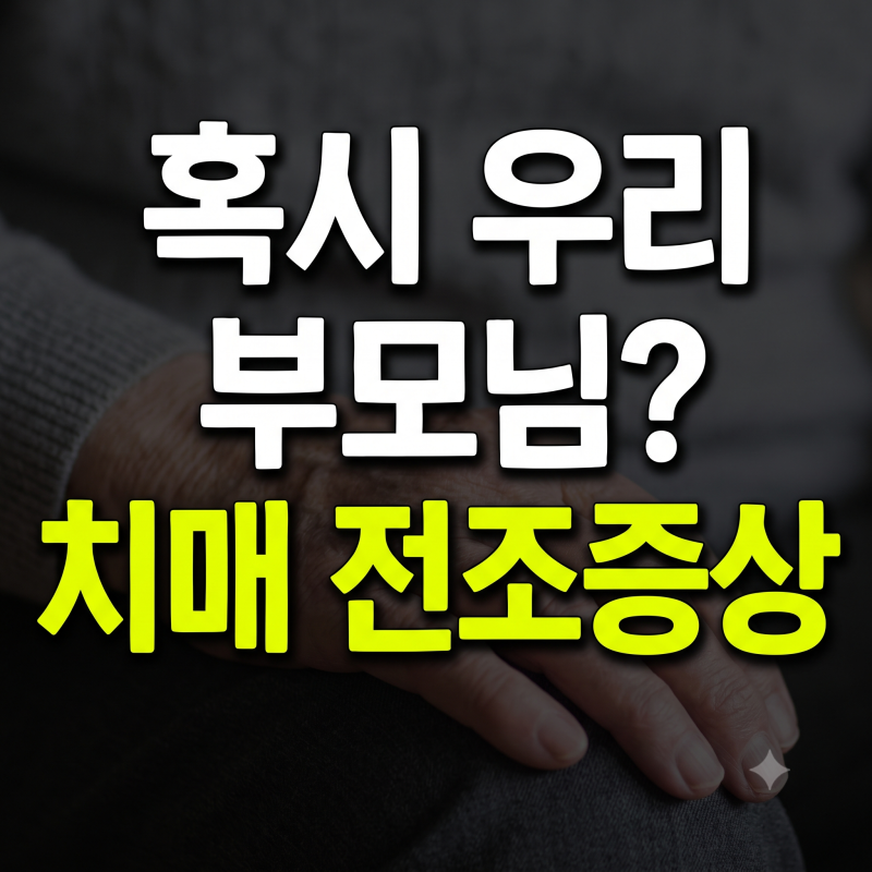 치매 초기증상과 전조증상 체크리스트: 예방 방법부터 최신 치료제·등급 판정 총정리