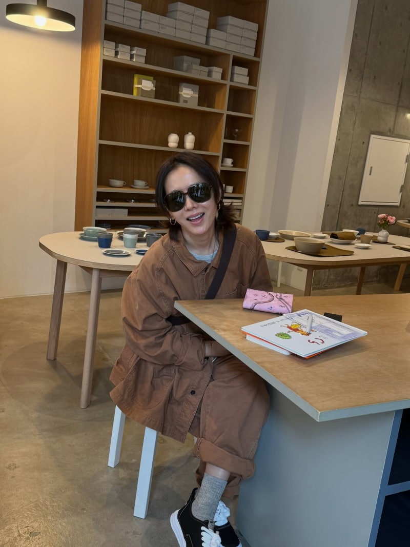 손예진 4살 아들이 찍어준 사진 공개, 추석엔 가족과 따로 지내는 이유