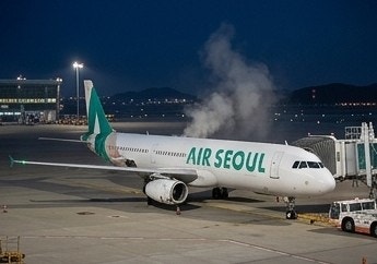인천국제공항 에어서울 화재, 228명 탑승 다낭행 항공기 이륙 직전 보조배터리 발화 추정