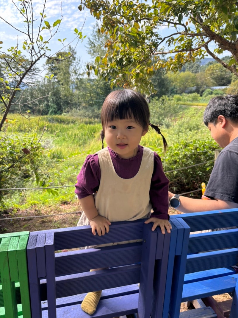 모이몰른 26FW 신상 포리오오버올원피스로 반짝반짝 빛나는 추석빔 코디❣️온 가족에게 사....