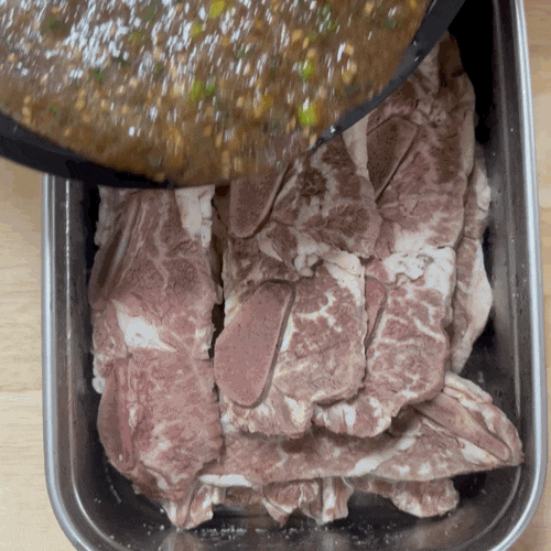 [레시피] : 추석 LA갈비 재는법｜핏물 빼는 시간부터 실패 없는 LA갈비 양념 레시피까지