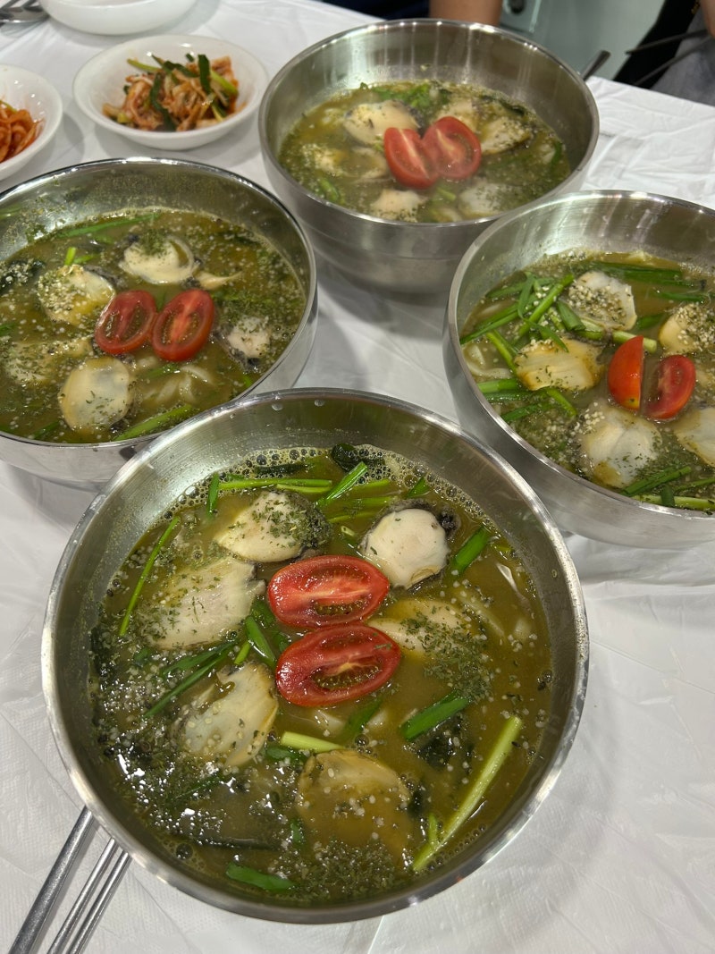 [속초맛집] 교동집 전복칼국수 우연히 찾은 레전드 인생칼국수집 등극