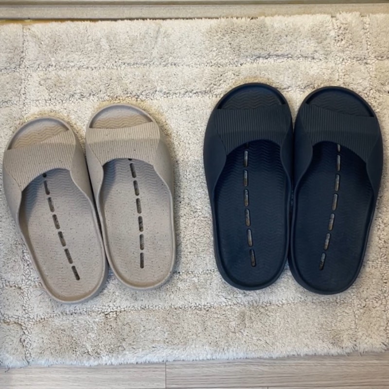 욕실화가 자꾸 문에 걸린다면? 발등 4.9cm 도온도프 욕실화