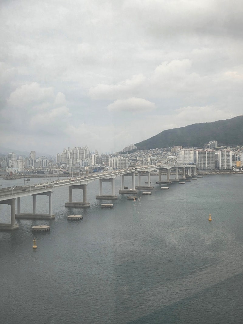 부산 송도 더퍼스트오션 14층 숙박 후기