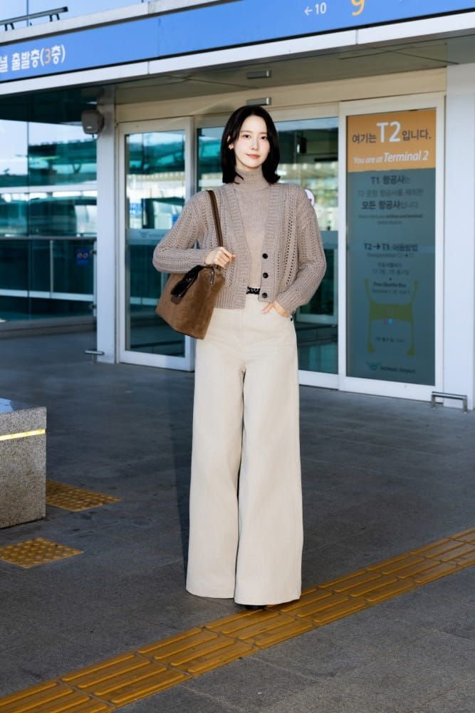 임윤아 막스마라 공항패션, 알고 보니 국내 첫 이 타이틀이라고?