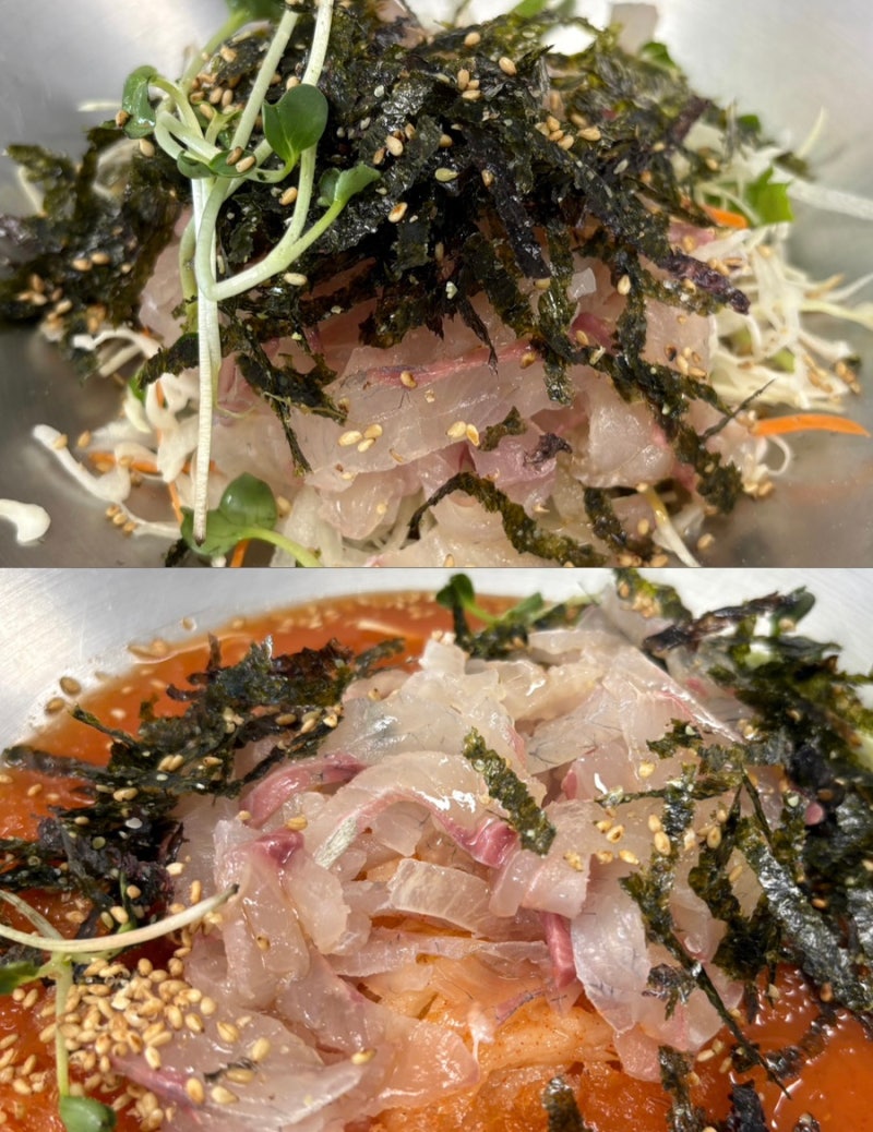 울산 장생포 고래문화마을 맛집 당월고래전문회타운 당월횟집 솔직후기