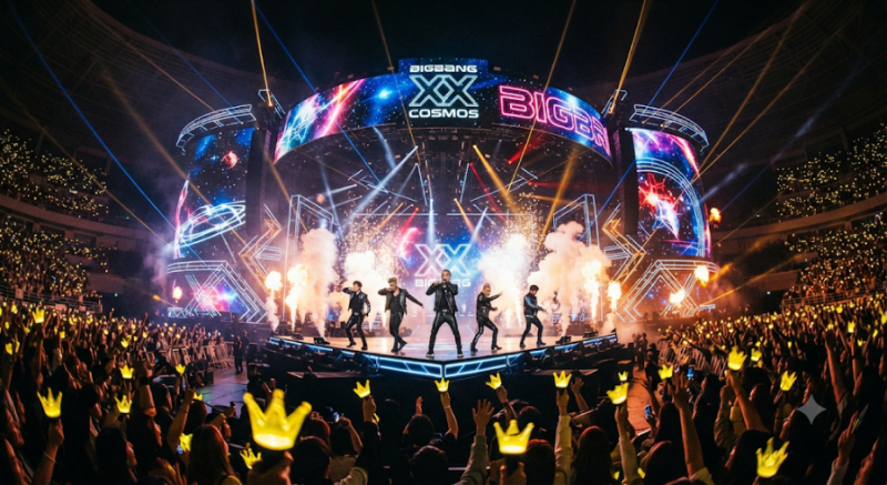 [콘서트] 9년 만의 완전체 귀환! 2026-2027 빅뱅(BIGBANG) 월드투어 일정 및 정보 총정....