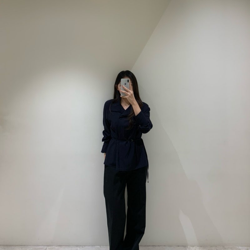 SIE 시에 서울 방문, 피팅 후기ㅣ에븐 투웨이 라이트 재킷, 레인 코튼 플레어 트라우저