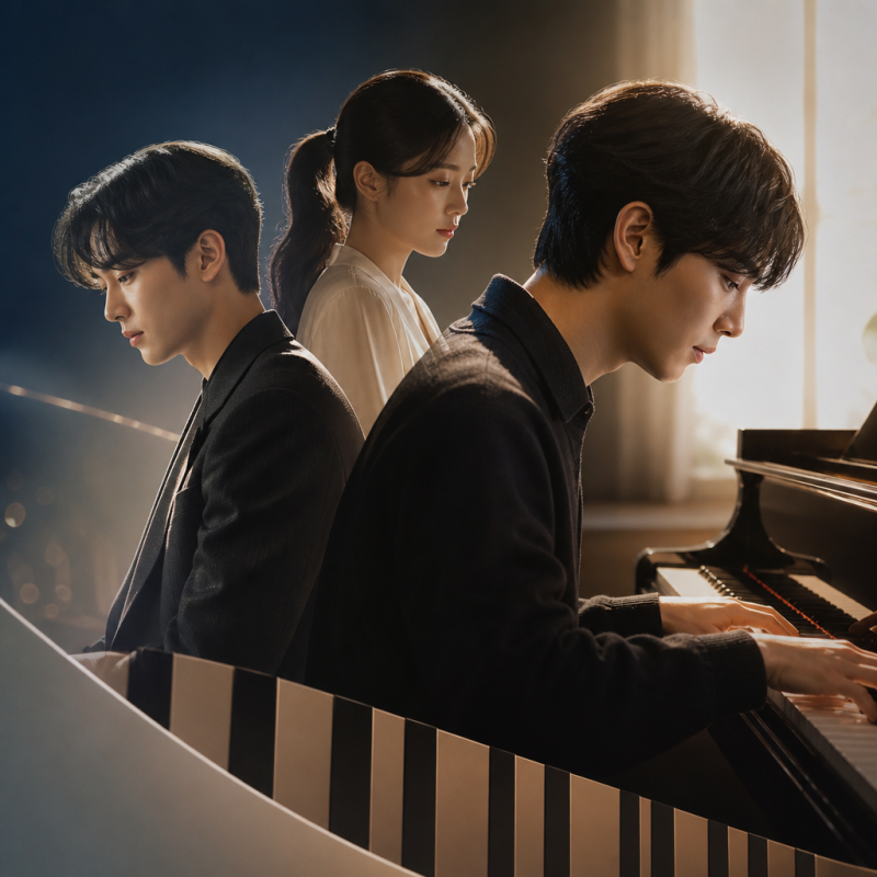 ‘포핸즈’ 4주 연속 드라마 화제성 1위…이준영 1위·송강 2위