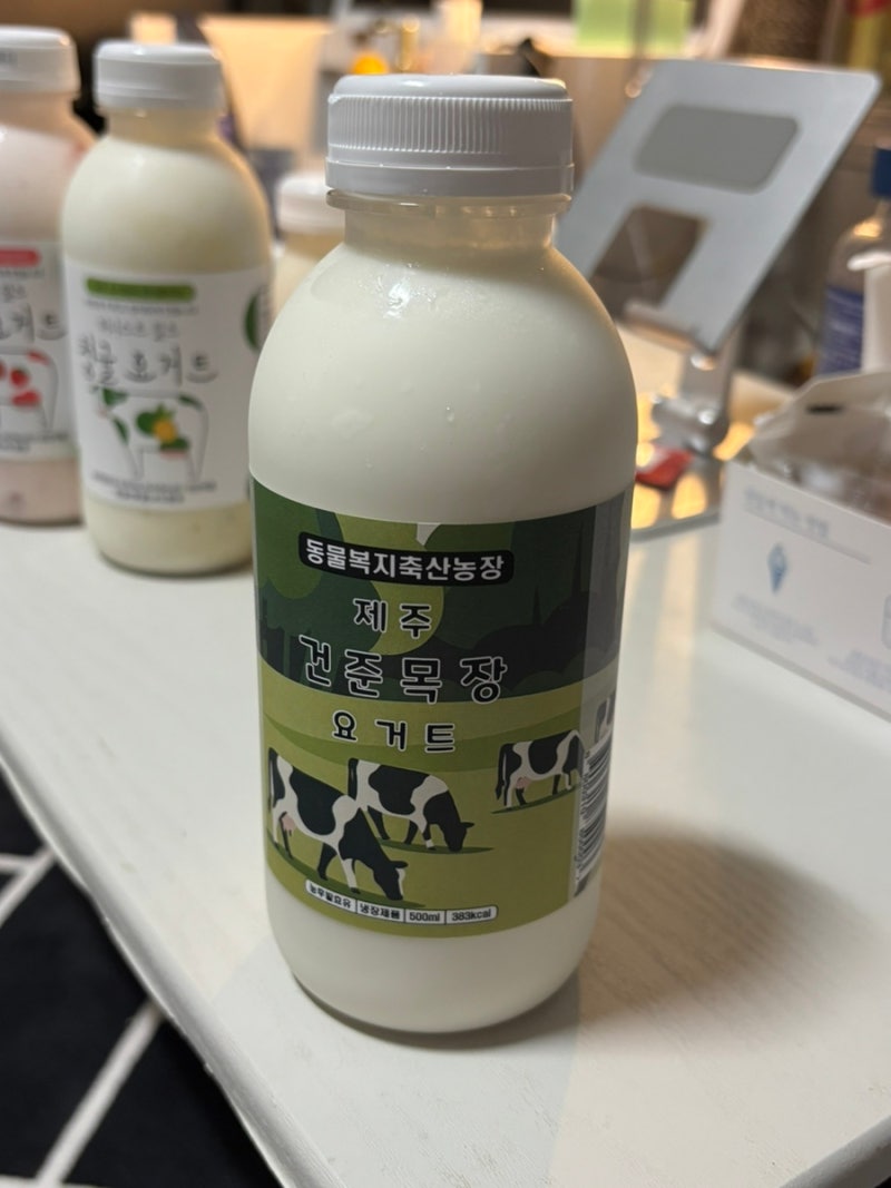 콩콩팜팜요거트 파는곳 건준목장 판매처 하나로마트 비행기 가져오는법