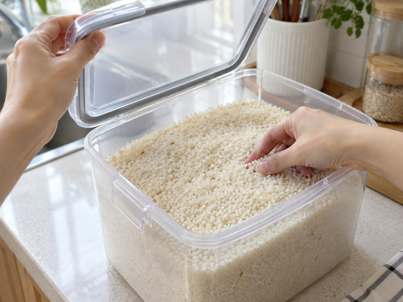 쌀 곰팡이 생겼을 때, 씻기 전에 먼저 확인할 것