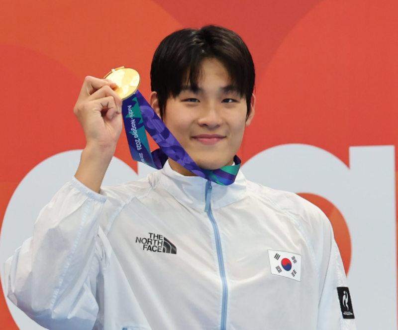 수영 김영범 나이 신장 군대 총정리 (아시안게임 금메달리스트)