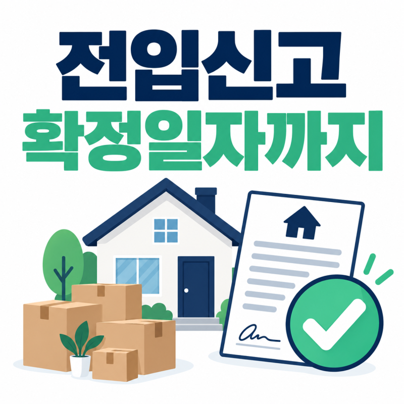 전입신고 인터넷 신청 방법｜확정일자·세대주 확인까지 총정리