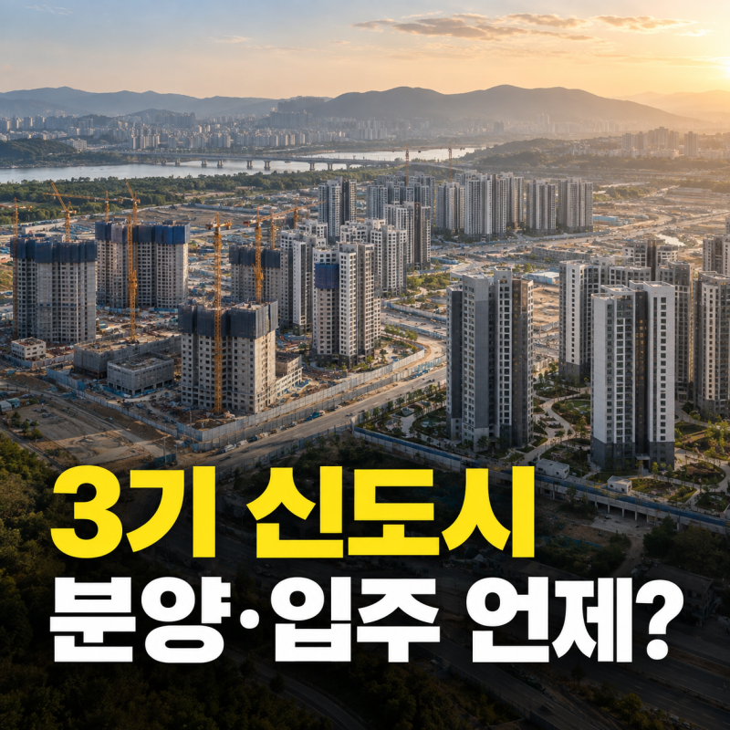 마침내 베일을 벗는 수도권 주거의 새로운 중심, 3기 신도시 본격 가동｜남양주왕숙·하남교....