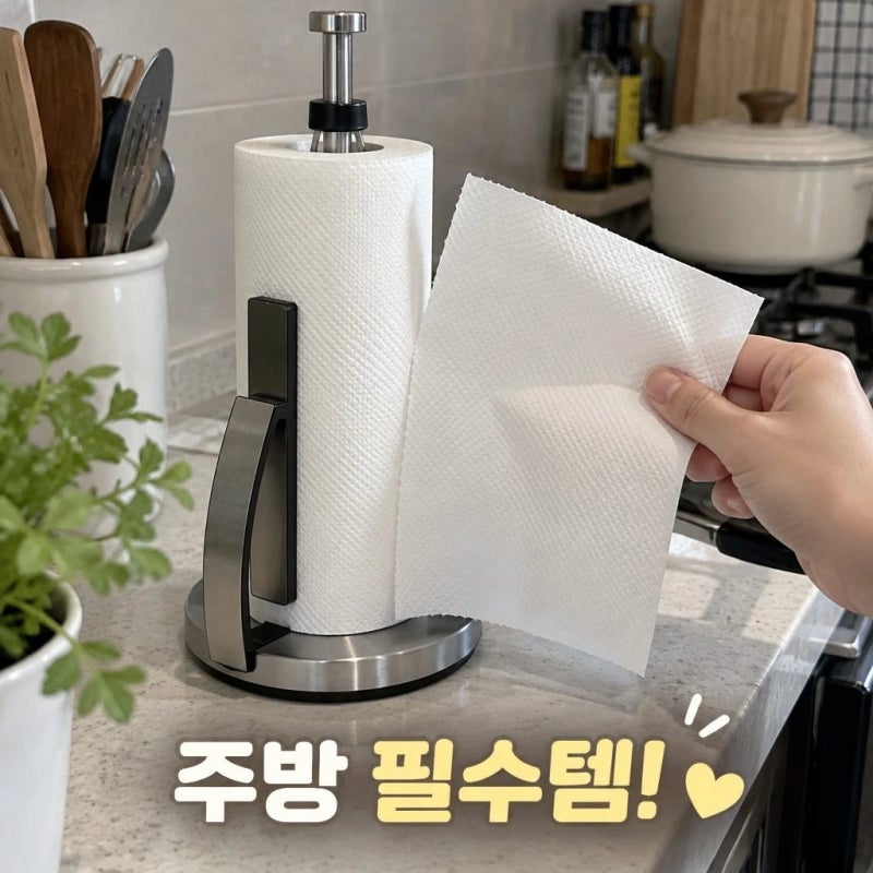 에브리윅 스텐 키친타올 걸이 홀더 코스트코 키친타월 거치대 추천