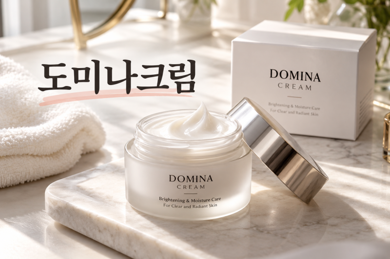 도미나크림 성분·사용법·주의사항 정리, 도미나라이트크림 60g과 차이까지