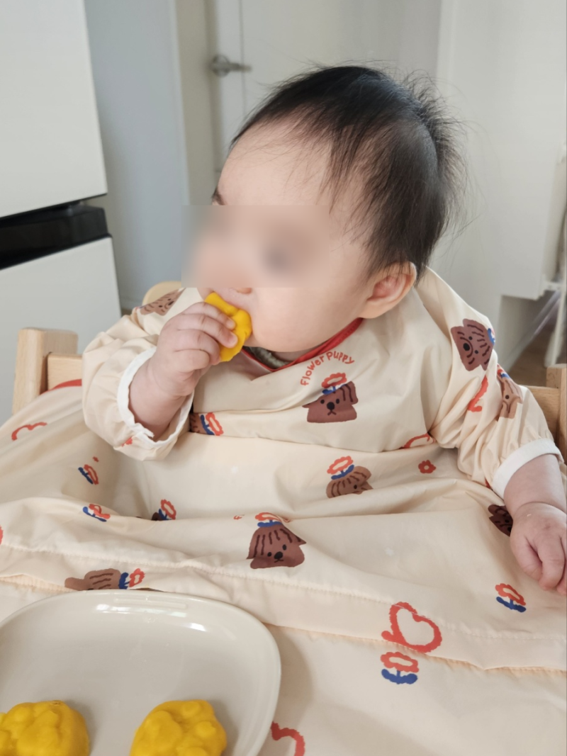 아기간식ㅣ요거트 쌀찐빵 만들기