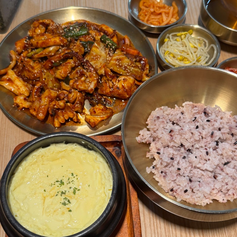 고속터미널역 맛집 고터 한식 밥집 밥장인 고속터미널점