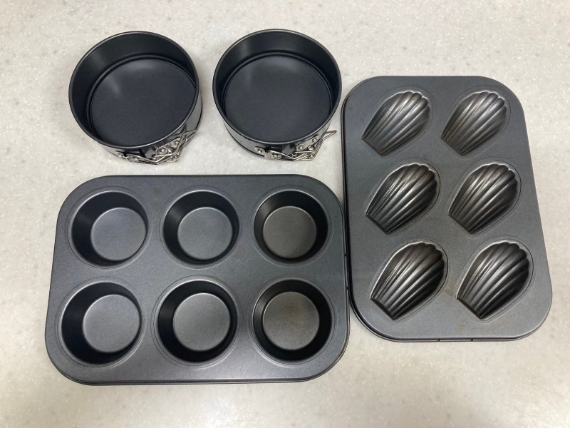 다이소 베이킹 빵틀 실사용 후기, 사이즈 찰떡인 발뮤다 베이킹