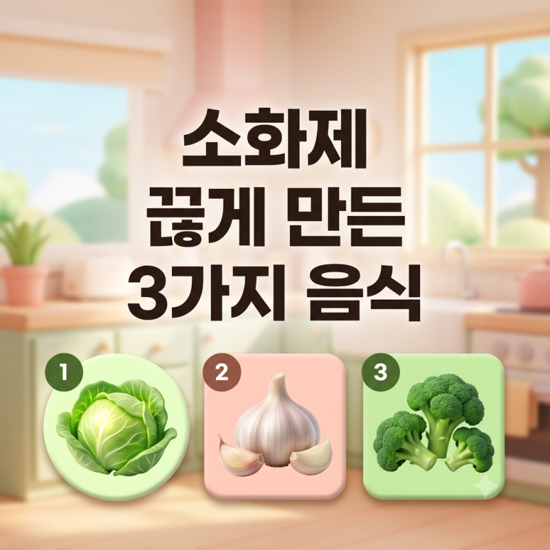 소화불량인 줄 알았는데... 췌장에 좋은 음식 3가지로 속 편해진 후기