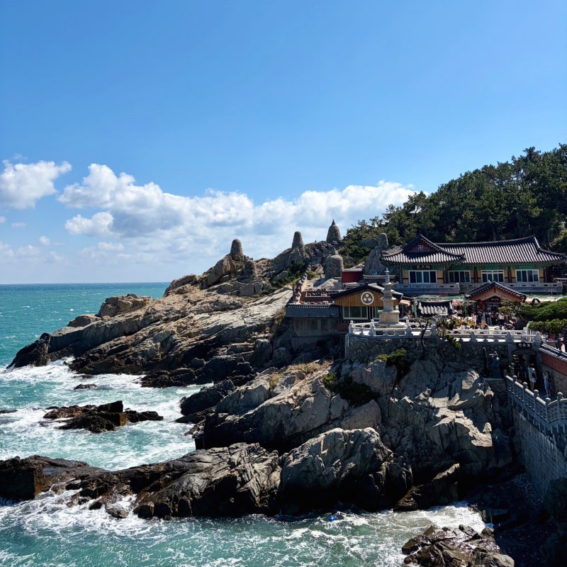 Busan Gijang Must-Visit: Haedong Yonggungsa Temple – Admission Fee, Operating Hours, Deungnambul, and Free Parking Tips